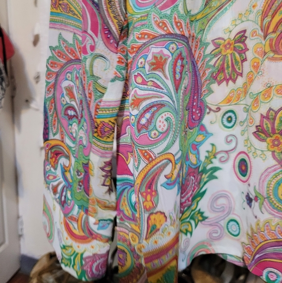 Peck and peck vintage blouse. Men's or women's - Picture 3 of 7